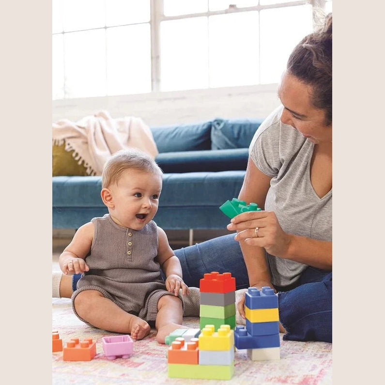 Infantino - Super Soft - First Baby Blocks