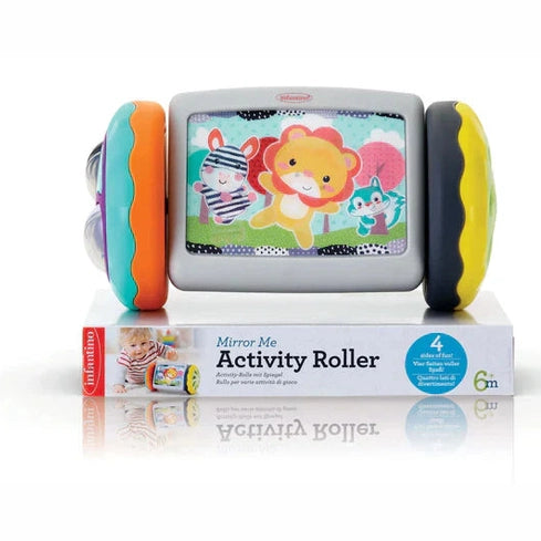 Infantino - Mirror Me - Activity Roller