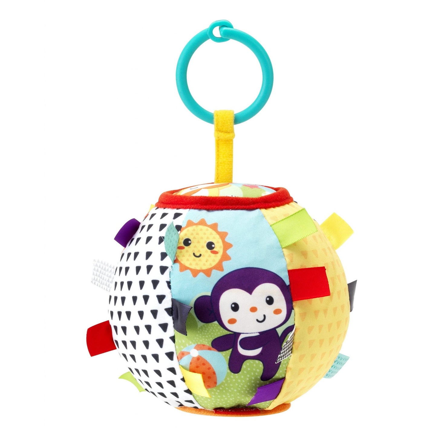 Infantino Sensory Ribbon & Chime Ball