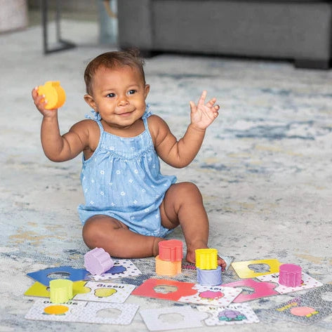 Infantino - Shapes & Colors - First Puzzle Set