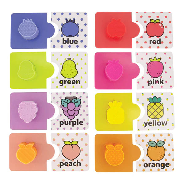 Infantino - Shapes & Colors - First Puzzle Set