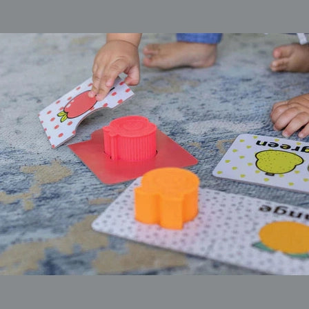 Infantino - Shapes & Colors - First Puzzle Set