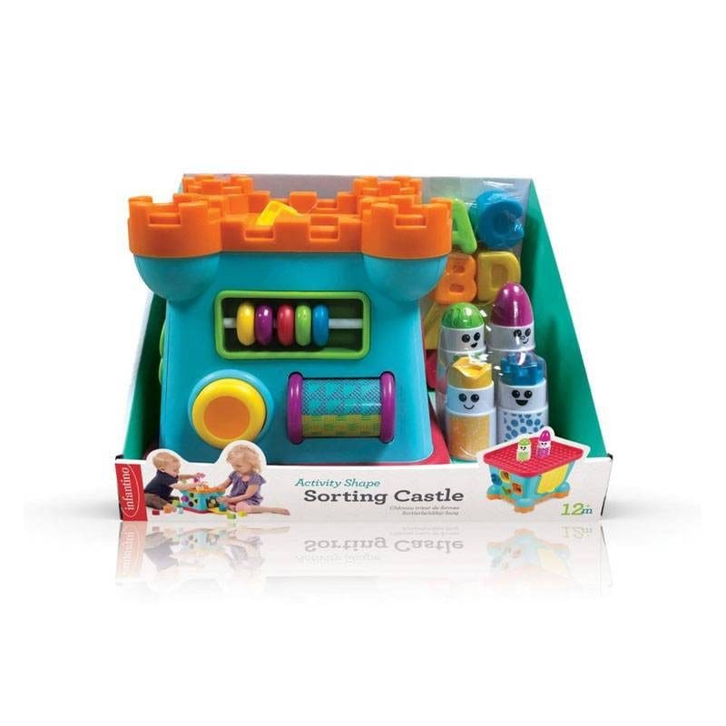 Infantino Activity Shape Sorting Castle