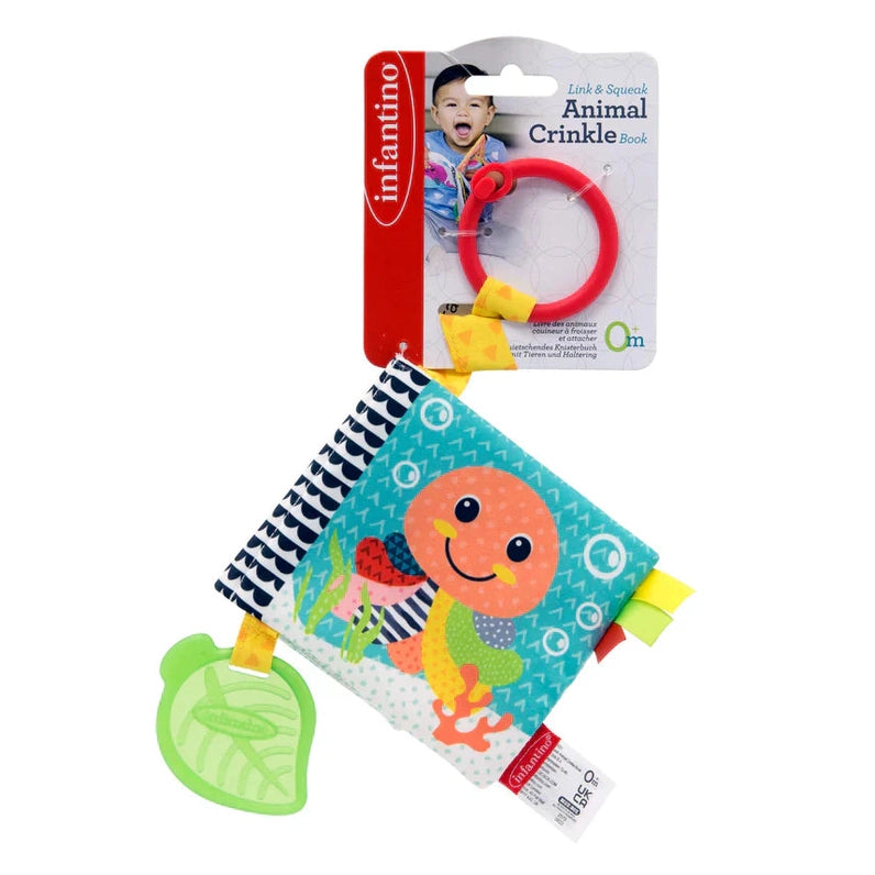 Infantino Link & Crinkle Ocean Counting Book™