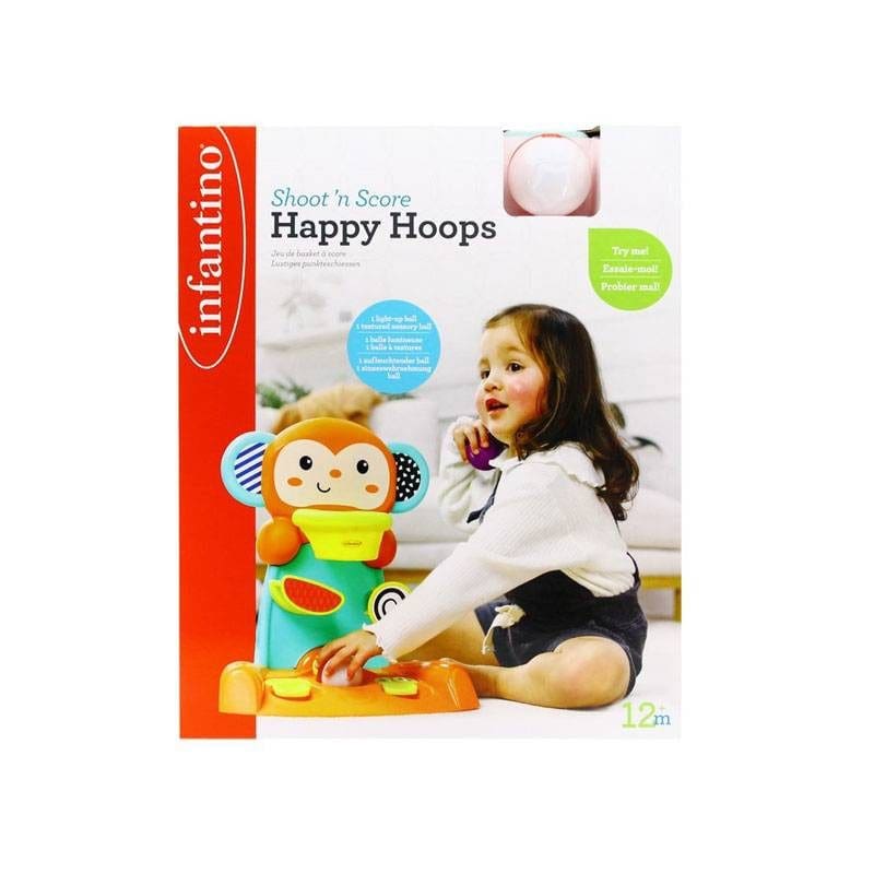 Infantino Shoot 'N Score Happy Hoops/Essential