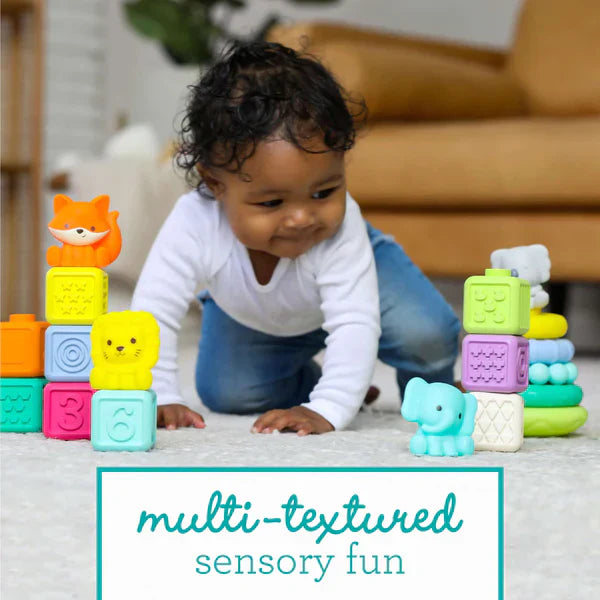 Infantino - Stackables - Activity Playset