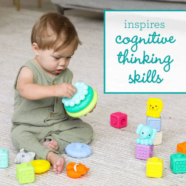 Infantino - Stackables - Activity Playset
