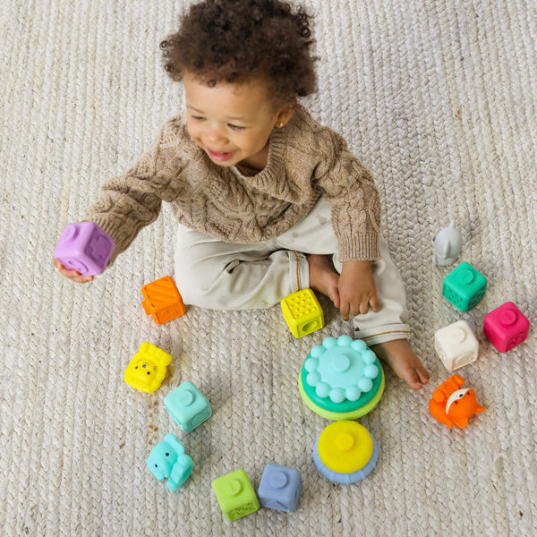 Infantino - Stackables - Activity Playset