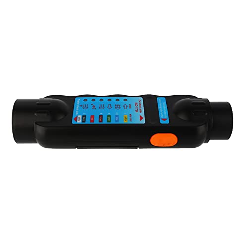 Estink - 7Pin 12V Car Towing Trailer Plug Tester, Easy Connection & Diagnostics
