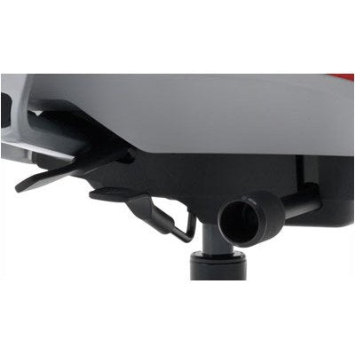 Steelcase Amia Task Chair: Black 3D Knit Back - Black Frame/Base - 4D Adjustable Arms - Standard Carpet Casters - Medaid International