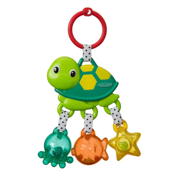 Infantino - Jingle Sea Charms - Turtle