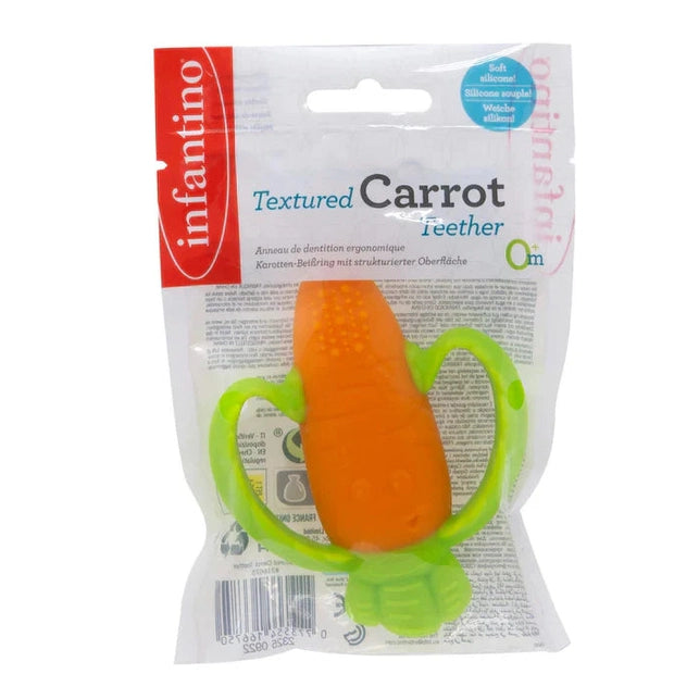 Infantino - Lil ' Nibbles -  Carrot Teether