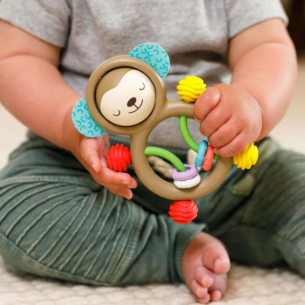 Infantino - Busy Lil' Sensory Rattle