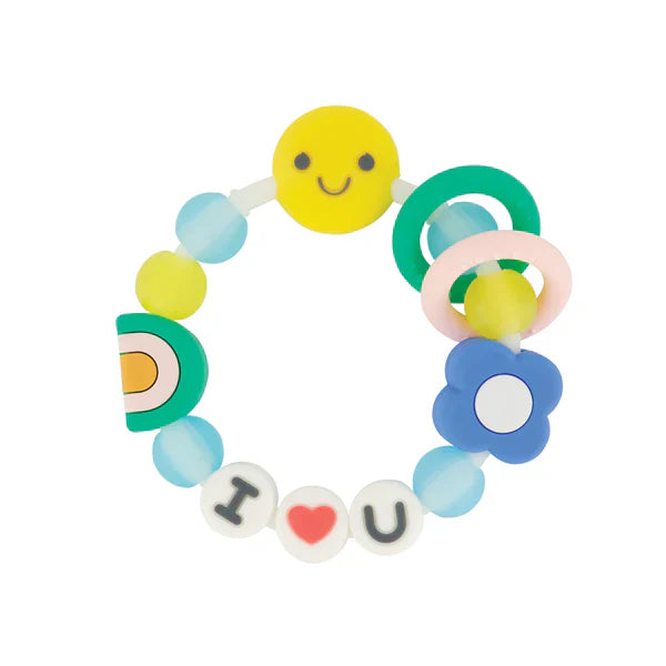 Infantino Friendship Teether™ - I Love U Silicone