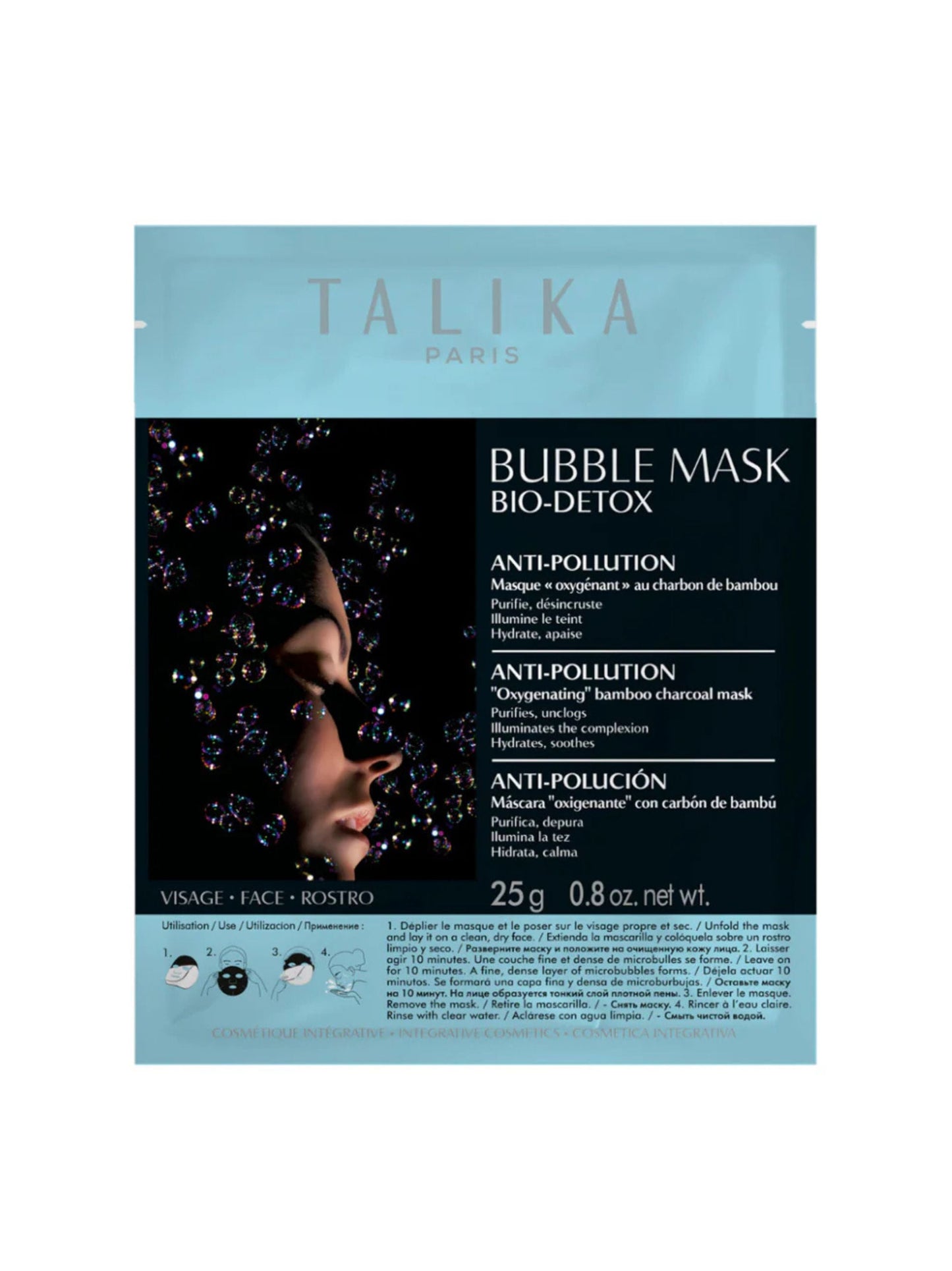 Bubble Bio Enzyme Mask Bio-detox 20 G