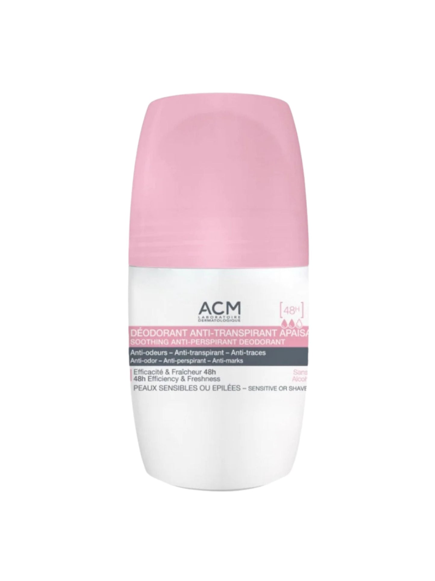 Soothing Anti-Perspirant Deodorant For Shaved Skin 48H