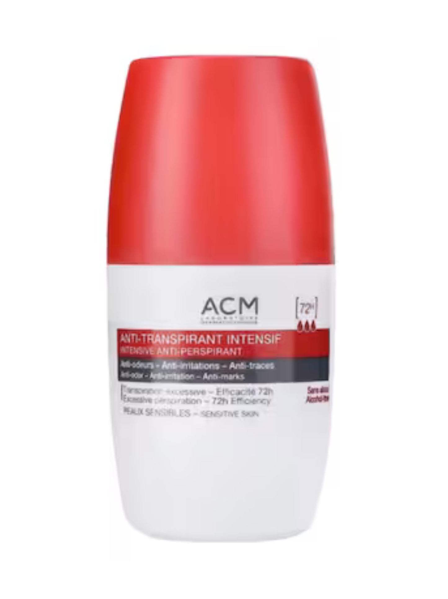 Intensive Anti-Perspirant For Sensitive Skin 72H