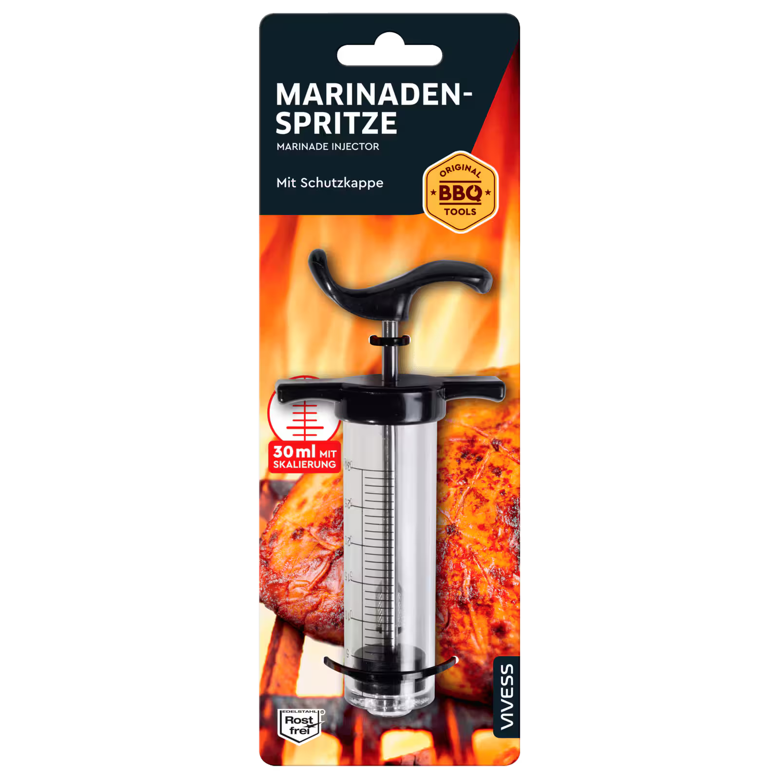 Vivess 30 ML Original Bbq Tool Marinade Injector  | Vivess In Lebanon