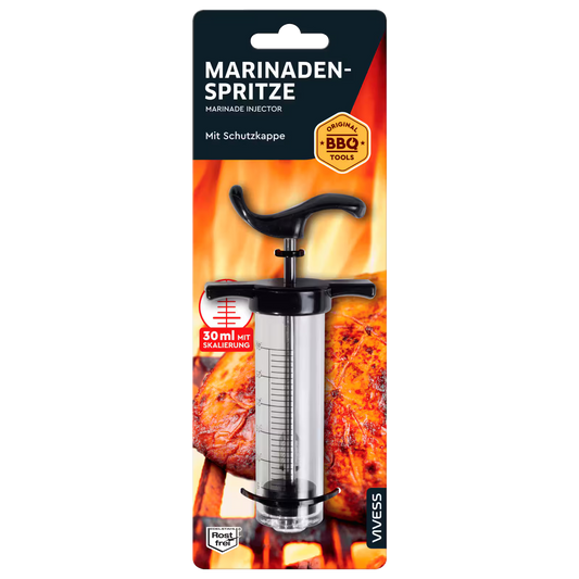 Vivess 30 ML Original Bbq Tool Marinade Injector  | Vivess In Lebanon