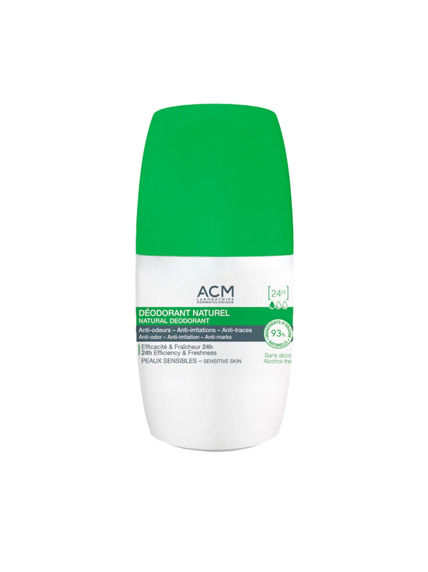 Natural Deodorant For Sensitive Skin 24H