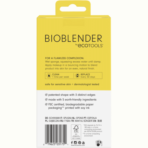 Ecotools Bioblender Sponge