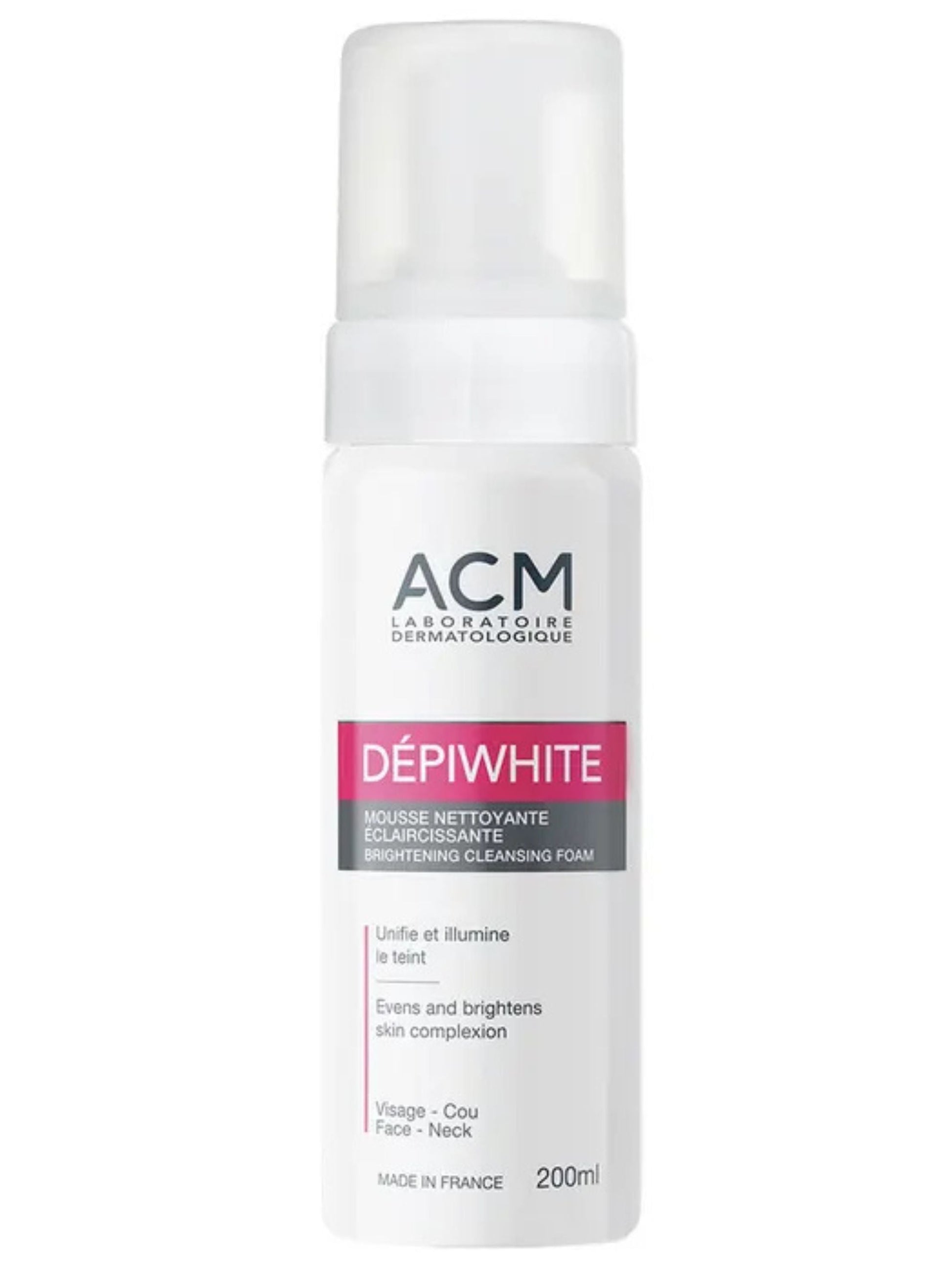 Depiwhite Brightening Cleansing Foam 200 ML