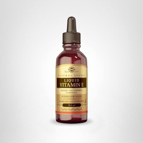 Solgar, Liquid Vitamin E (with Dropper), 2 Ounce - Medaid International