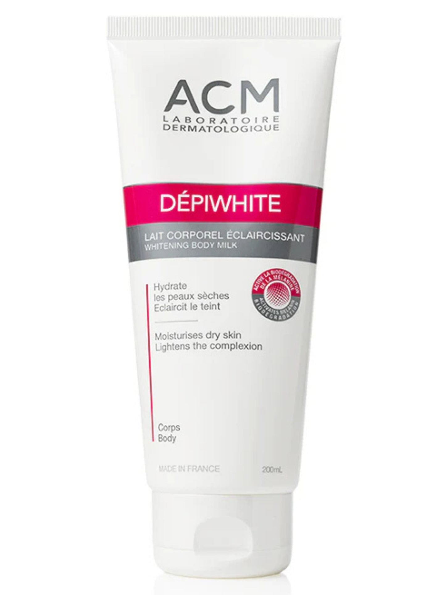 Depiwhite Whitening Body Milk 200 ML