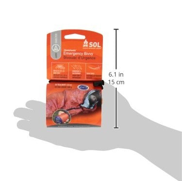 S.O.L. 90% Reflective Lightweight Emergency Bivvy