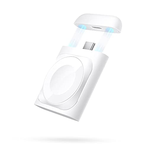 Esr - Portable Magnetic Charger for Apple Watch, Fast USB-C Charging, Certified