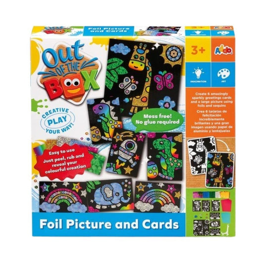 Out Of The Box Foil Picture And Cards