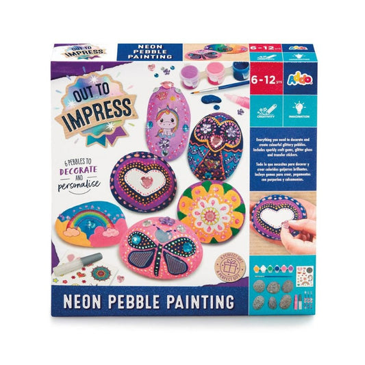 Out To Impress Neon Pebble Paint