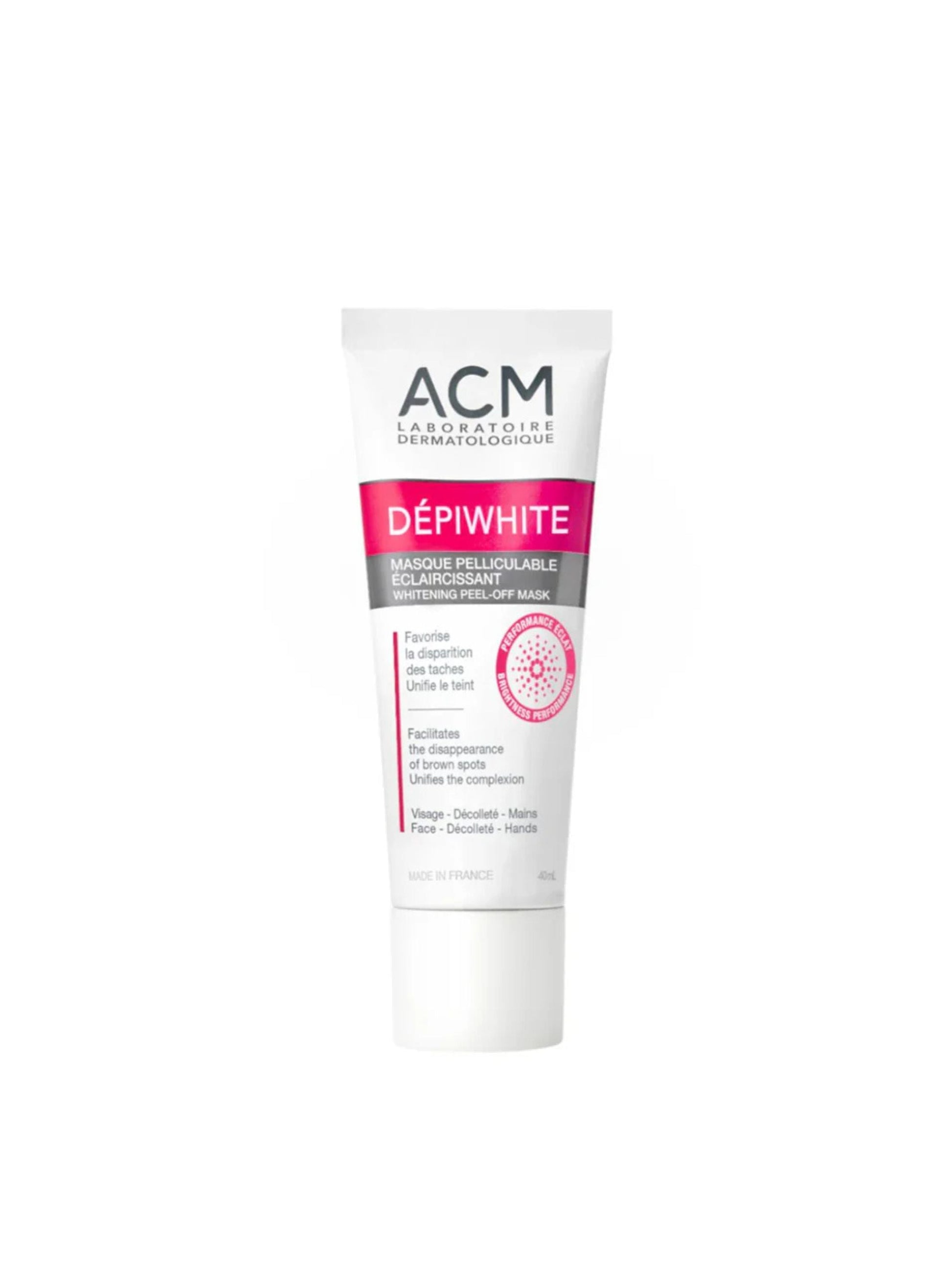 Depiwhite Mask Whitening Peel Off Mask 40 ML