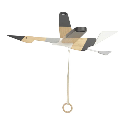 Quax - Mobile Bird Seagull - Pine Nursery - Wall Hanging