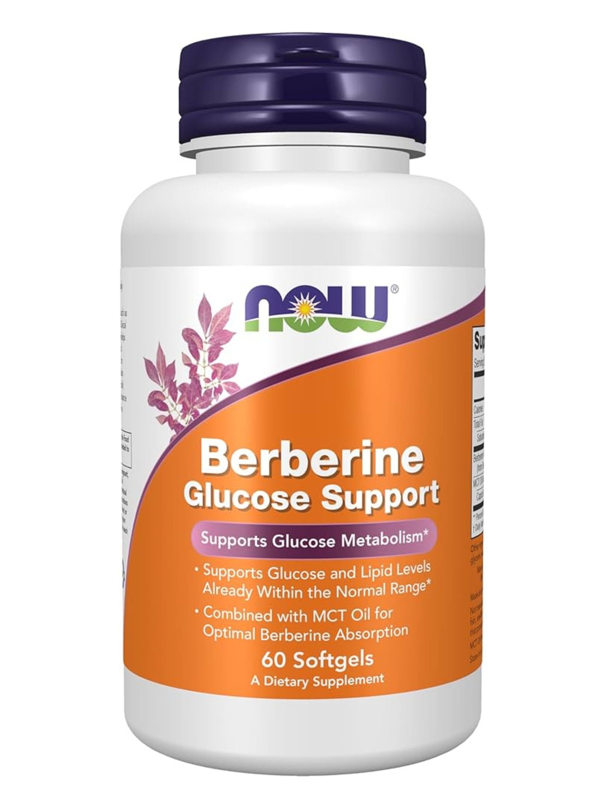 Berberine Glucose Support 60 Softgels