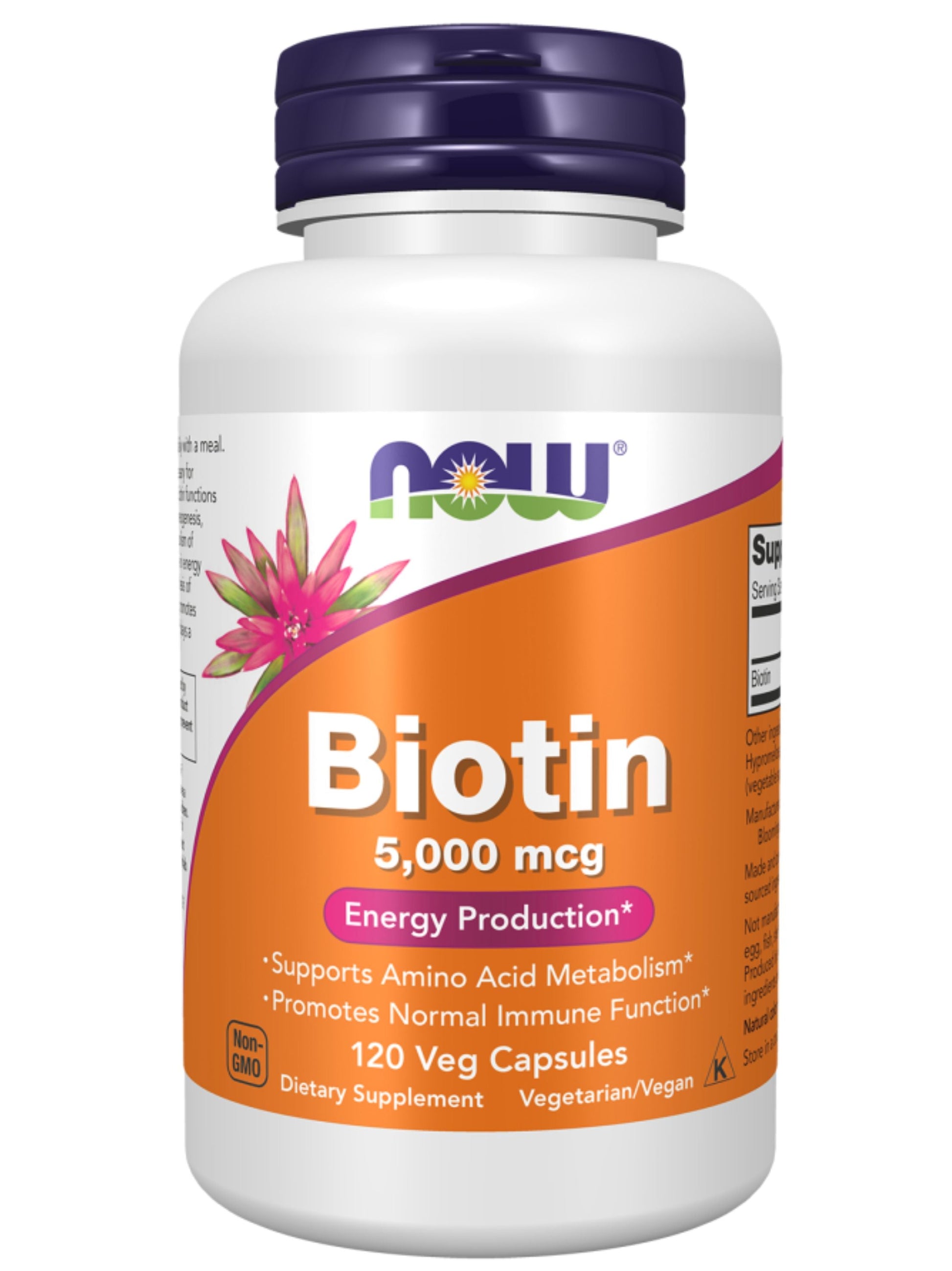 Biotin 10 Mg 100 Veg Capsules - 100 Veg Capsules