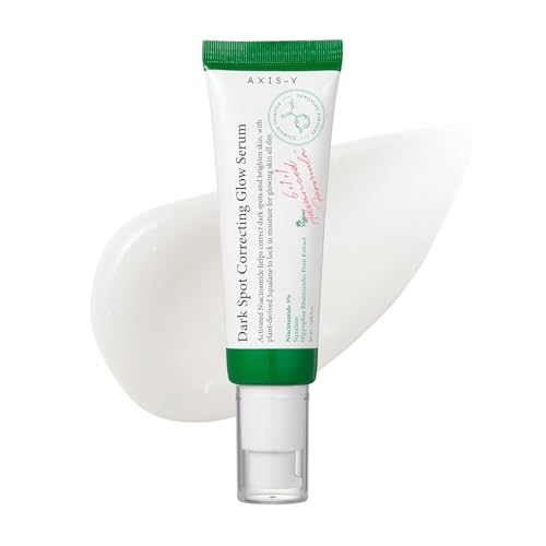 AXIS-Y Dark Spot Correcting Glow Serum 0.16 fl. oz. | Brightening Treatment, Anti-Aging, Acne Scars, Fine Lines, Hyperpigmentation, and Dark Circles - Medaid International