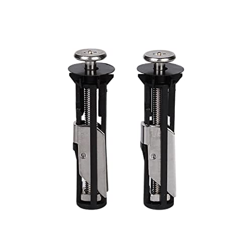 Universal - Heavy Duty Stainless Steel Toilet Seat Screws Kit with Washers