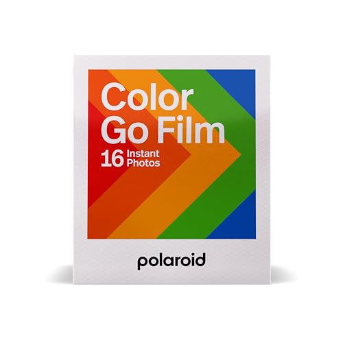 Polaroid - Go Color Film Double Pack (16 Photos) for Polaroid Go Camera