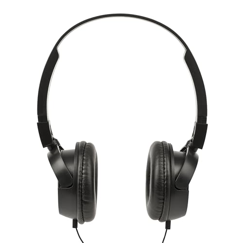 Trevi - Comfortable Stereo TV Headphones with In-Built Volume Control, 32 Ohm Impedance, High Acoustic Quality