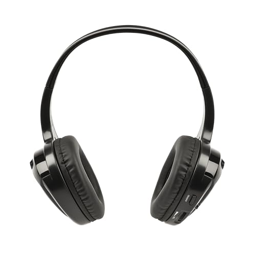 Trevi - Wireless Over-Ear Headphones with Volume Control, 75dB Sensitivity