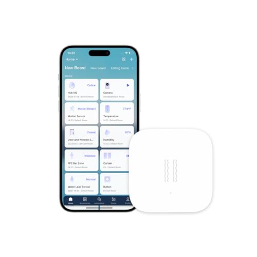 Aqara - Zigbee Vibration Sensor, Wireless Glass Break Detector, Home Automation Compatible
