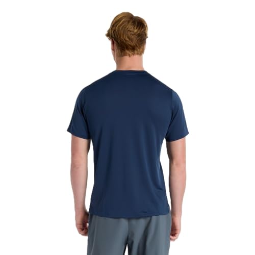 New Balance Men's Sport Short Sleeve T-Shirt, Nb Navy, Large - Medaid International