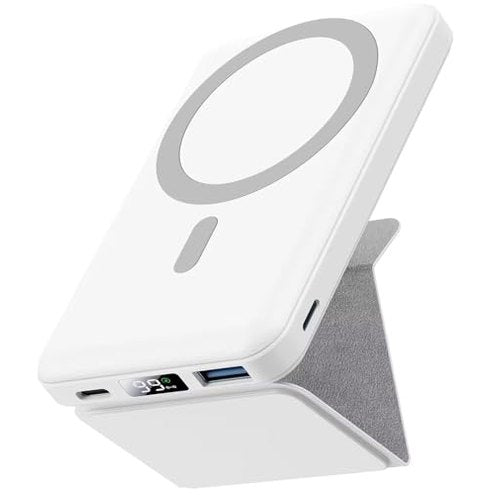 Yiisonger - Magnetic Wireless Portable Charger, 10000mAh, Fast Charging, LED Display