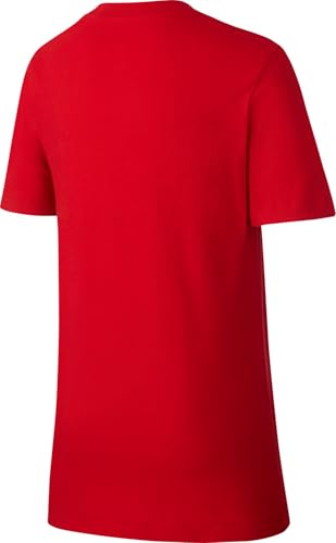 Nike NSW Embroidered Futura Tee (Little Kids/Big Kids) Black/White - Medaid International