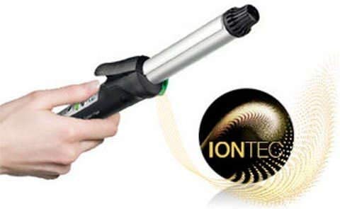 Braun EC1 Satin Hair 7 Curler Iontec Curling Iron