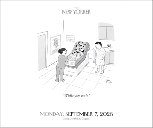 Cartoons from The New Yorker 2026 Day-to-Day Calendar - Medaid International