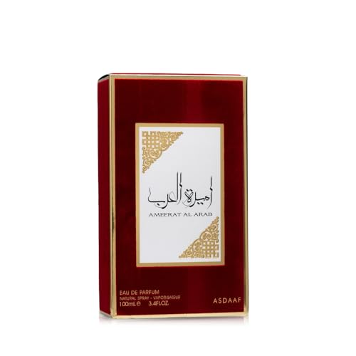 Lattafa Asdaaf Ameerat Al Arab Eau De Parfum, 100ml - Medaid International