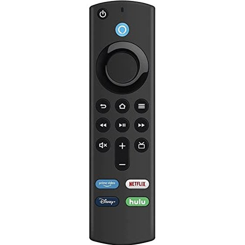 Zumkunm - Replacement Voice Remote for Fire TV with TV Controls, 3rd Gen Compatible