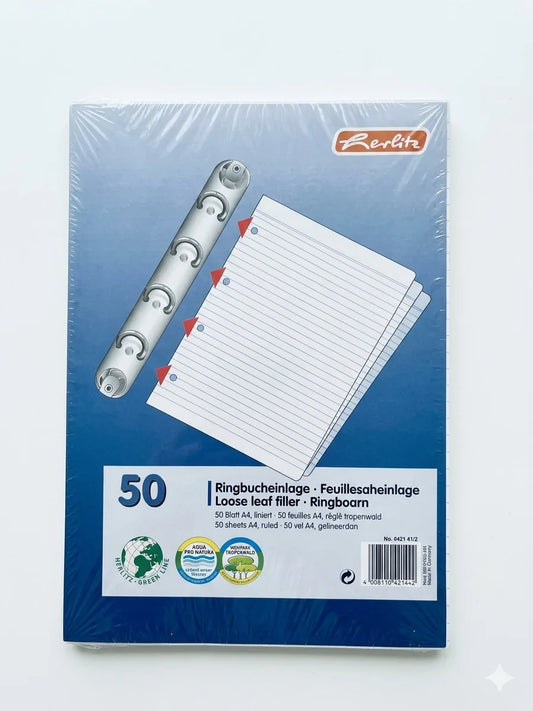 Herlitz Notebook 50 Paper | Herlitz In Lebanon